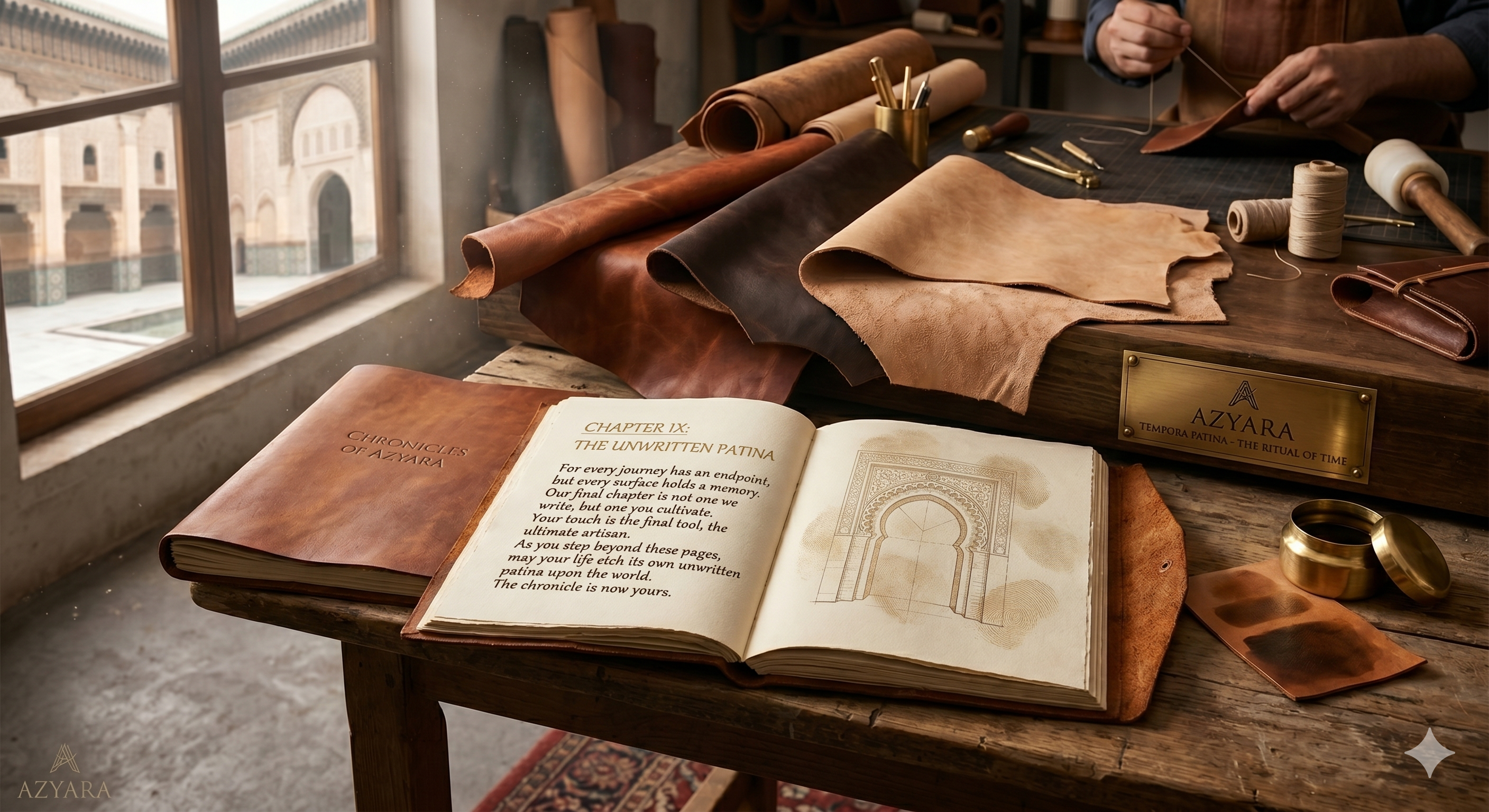 CHAPTER IX: THE UNWRITTEN PATINA