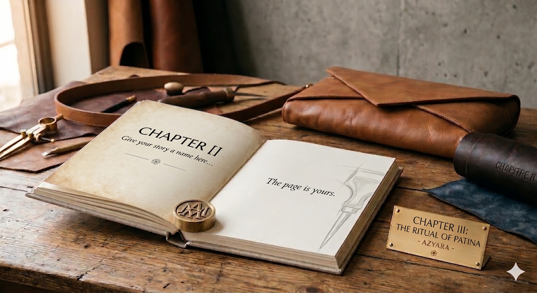 CHAPTER III: THE RITUAL OF PATINA