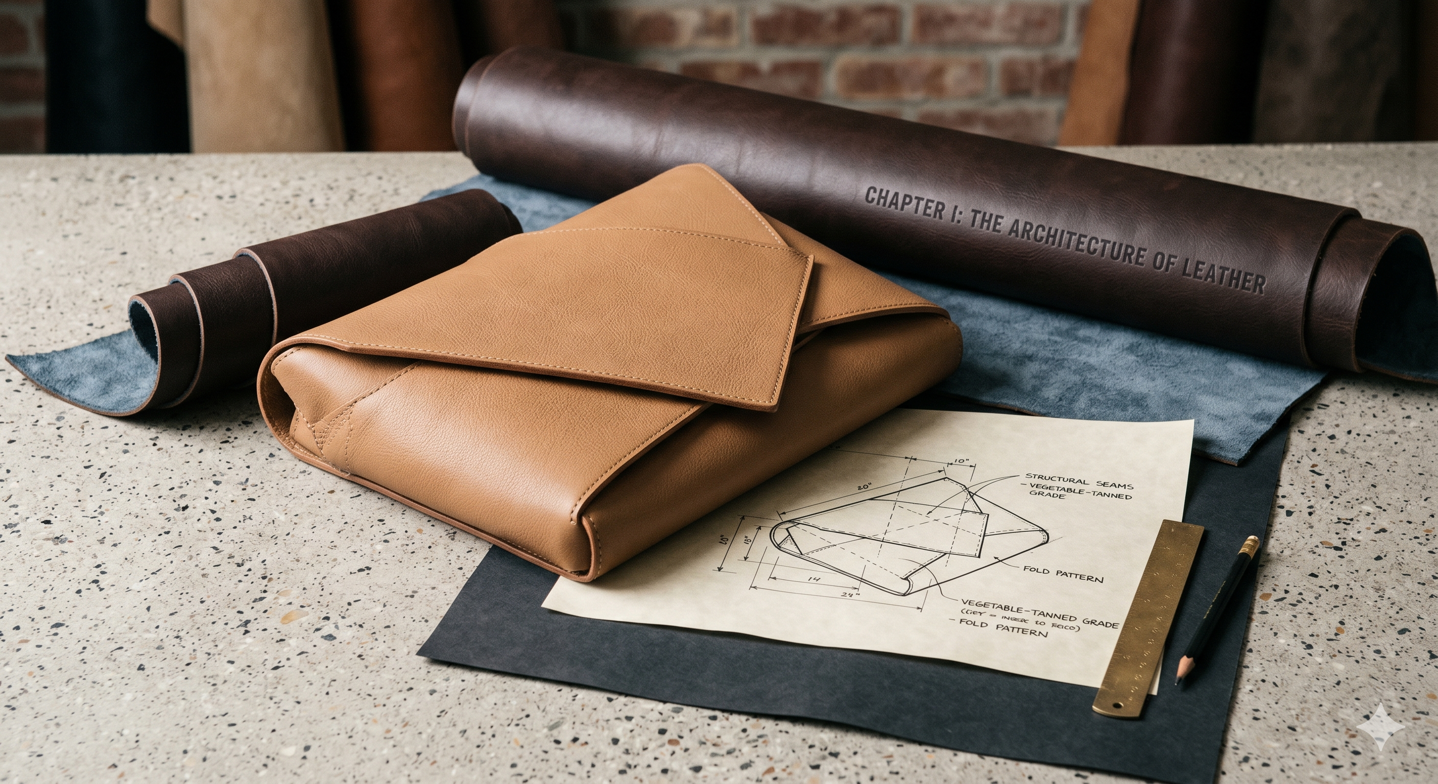 Chapter I: The Architecture of Leather