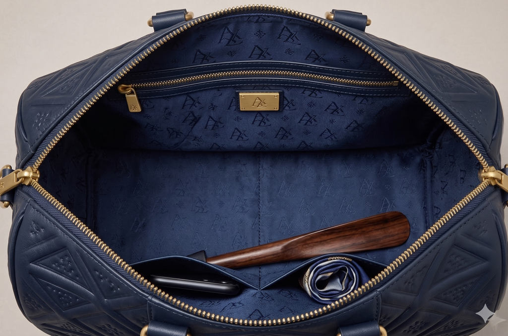 The Bag Blue Saphir