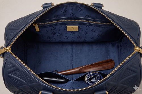 The Bag Blue Saphir