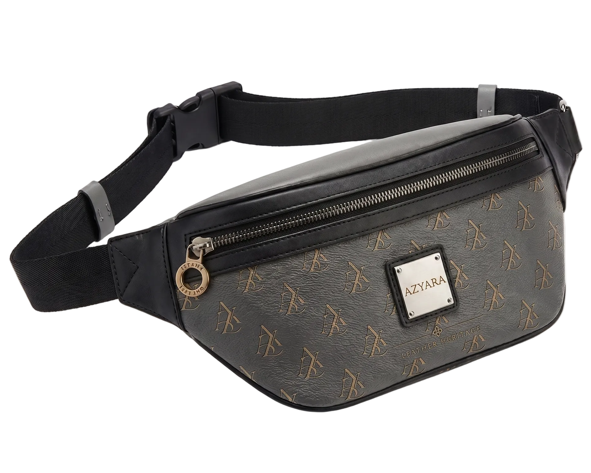 The Zayan Monogram Belt Bag