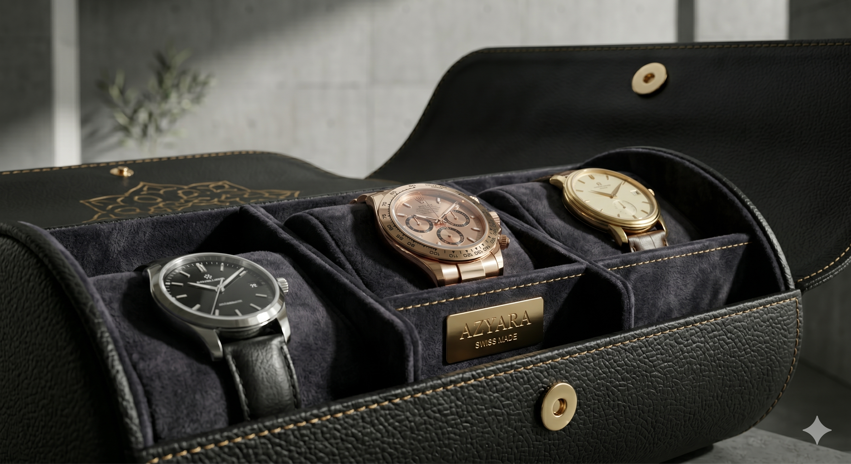 The Sovereign Watch Roll