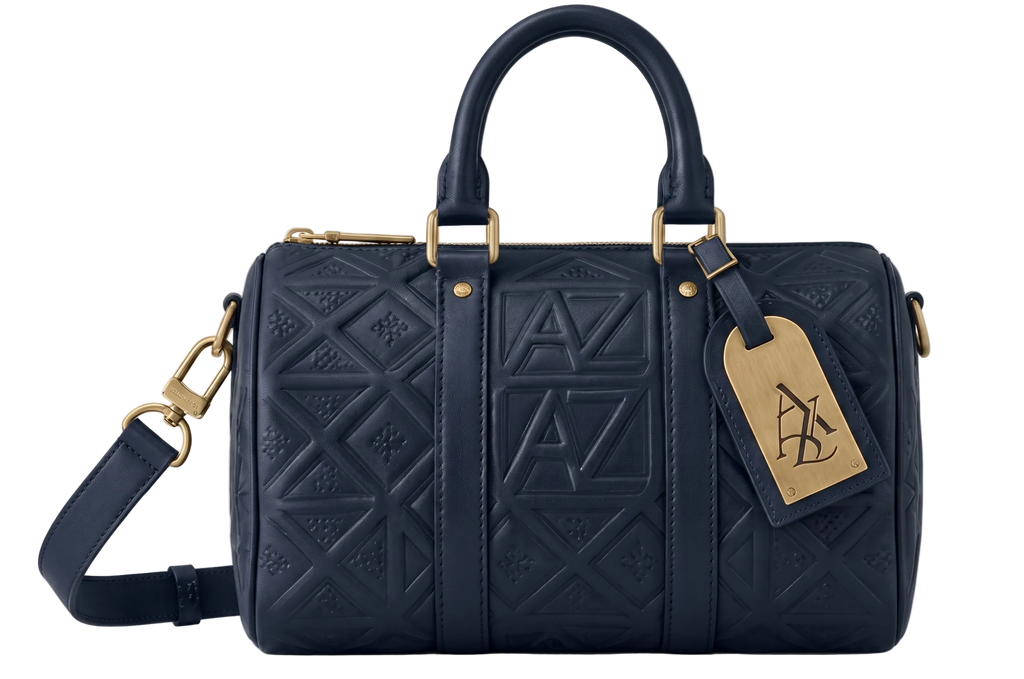 The Bag Blue Saphir