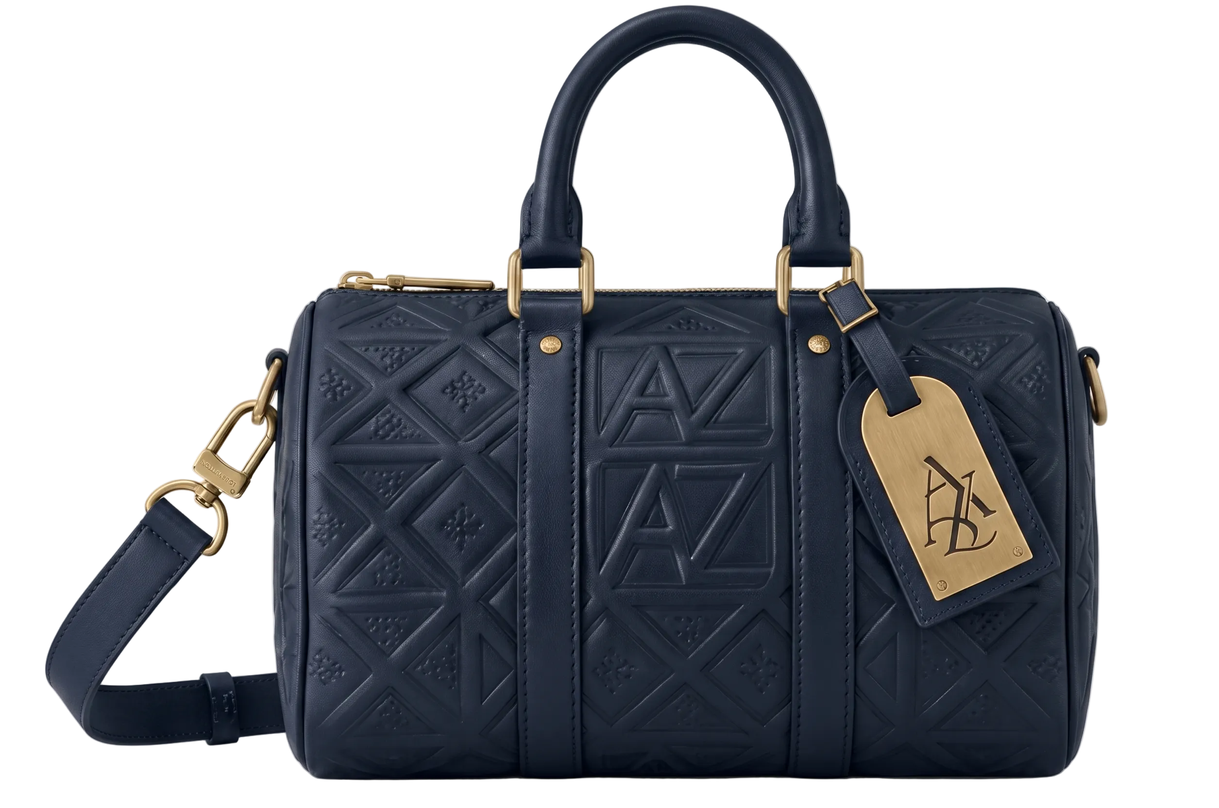 The Bag Blue Saphir