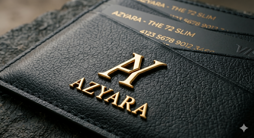 The 72 Slim Card Holder
