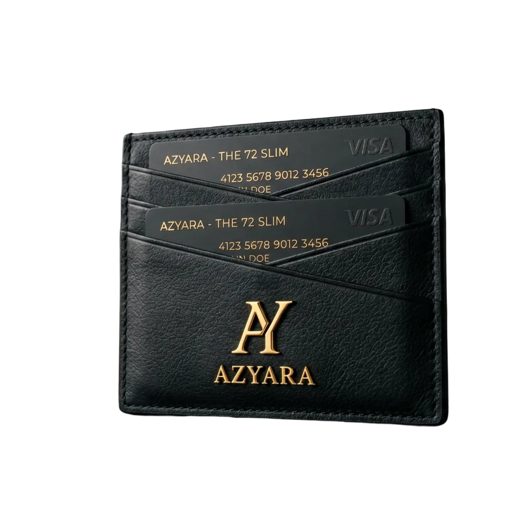 The 72 Slim Card Holder