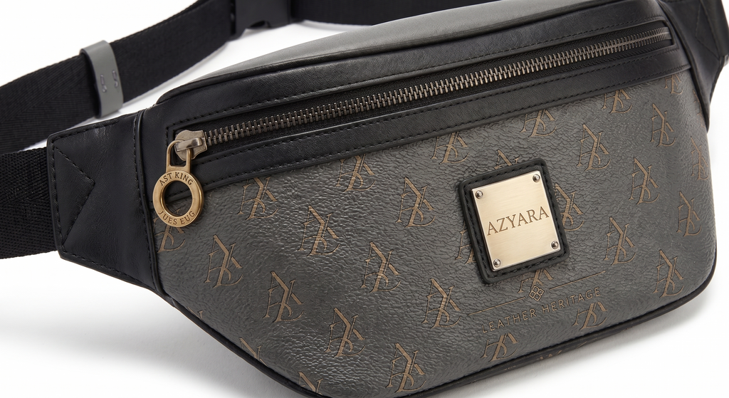 The Zayan Monogram Belt Bag