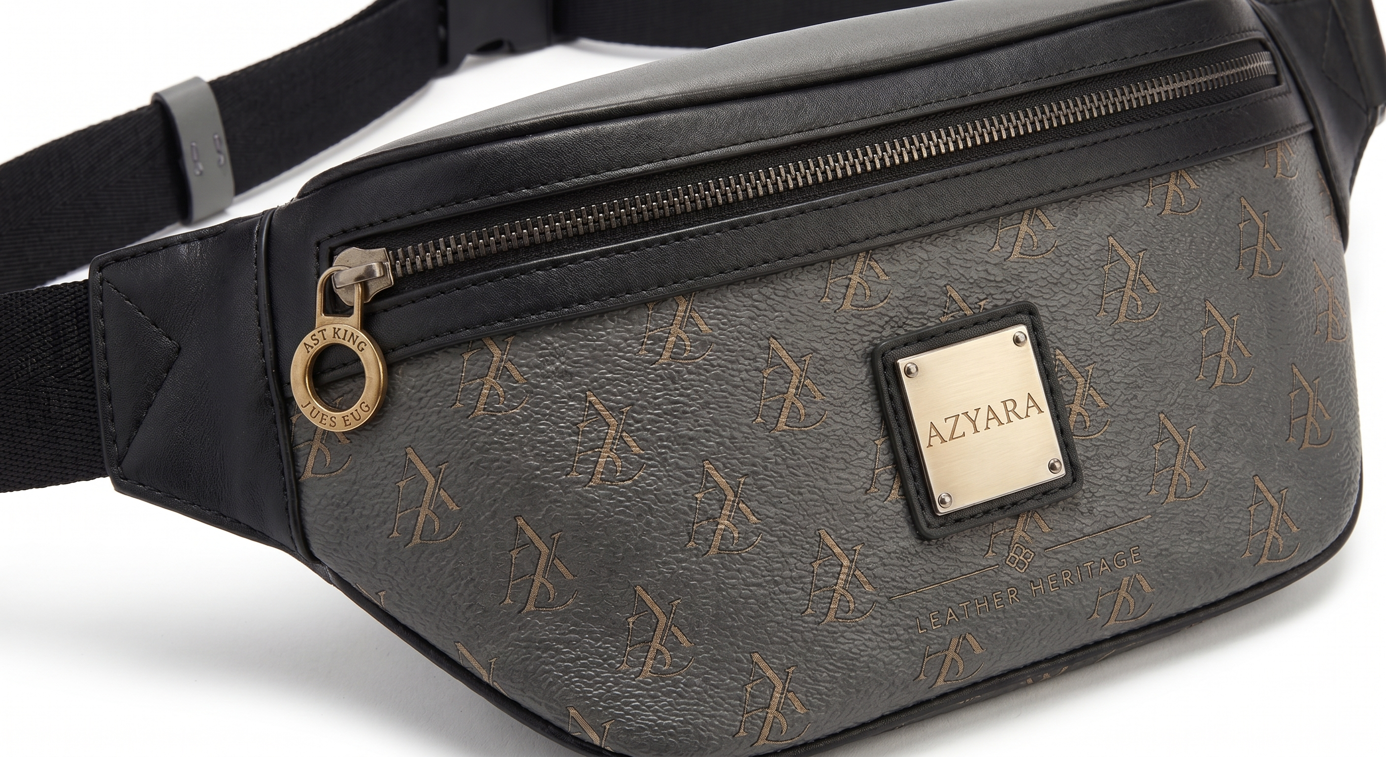 The Zayan Monogram Belt Bag